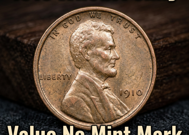 1910 Wheat Penny Value No Mint Mark Worth and Rarity Guide