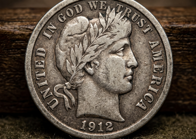 1912 D Barber Dime Value Guide and Price Chart for Collectors