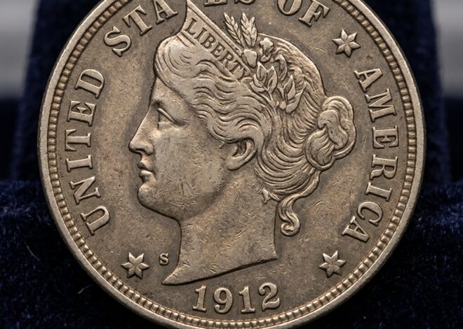 1912 S Liberty Head Nickel Value Guide and Price Chart