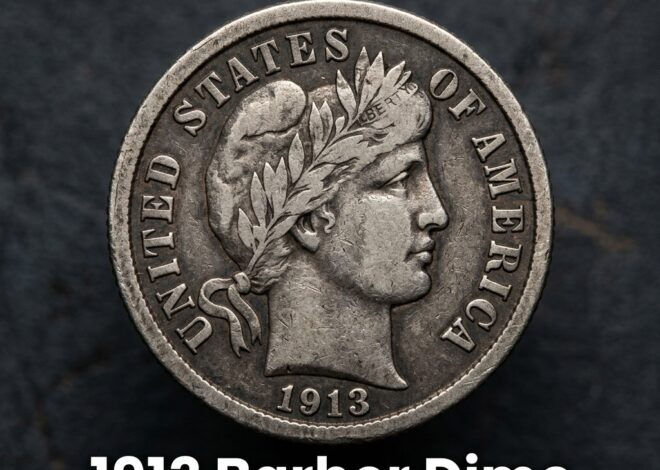 1913 Barber Dime Value and Worth for Coins with No Mint Mark
