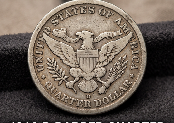 1914 D Barber Quarter Value and Price Guide for Collectors