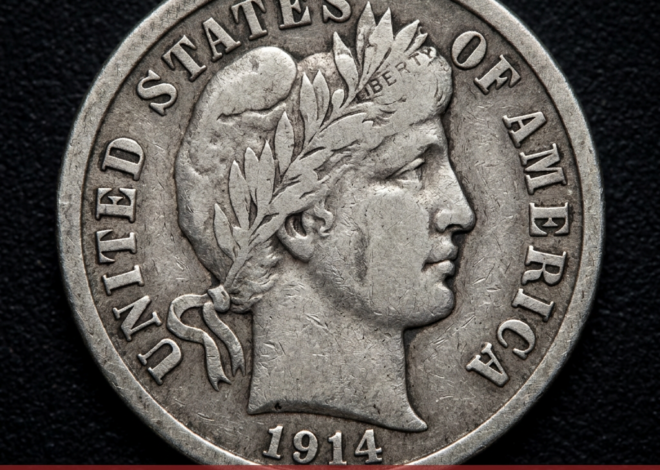 1914 S Barber Dime Value Guide and Price Chart