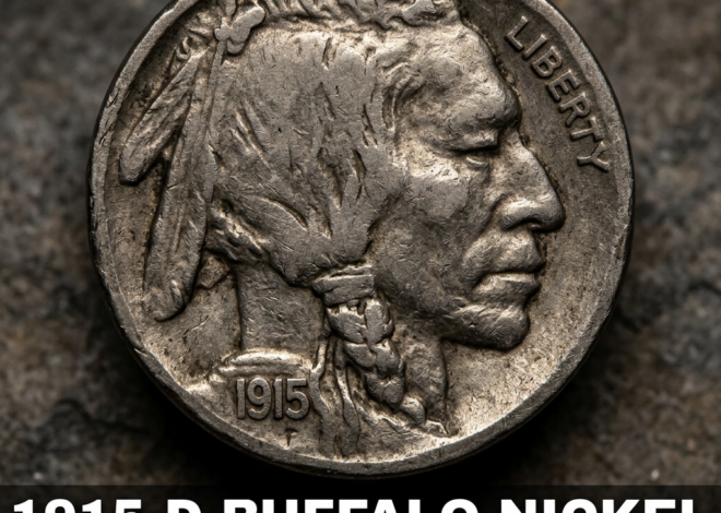 1915 D Buffalo Nickel Value Guide and Rarity Factors