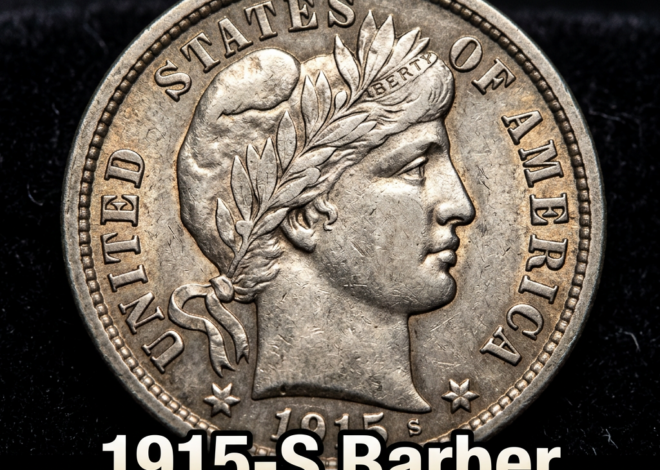 1915-S Barber Quarter Value and Price Guide for Collectors