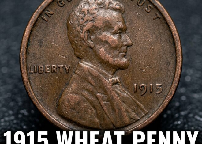 1915 Wheat Penny Value and Price Guide for No Mint Mark Coins