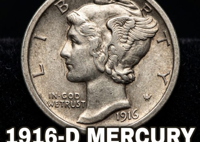 1916-D Mercury Dime Value and What Makes It One of America’s Most Valuable Coins