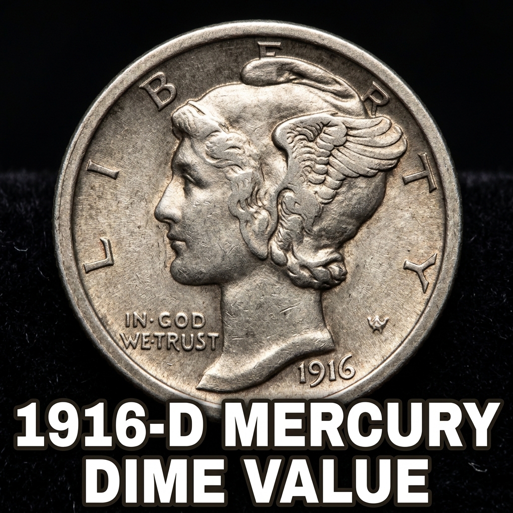 1916-D Mercury Dime Value and What Makes It One of America’s Most Valuable Coins
