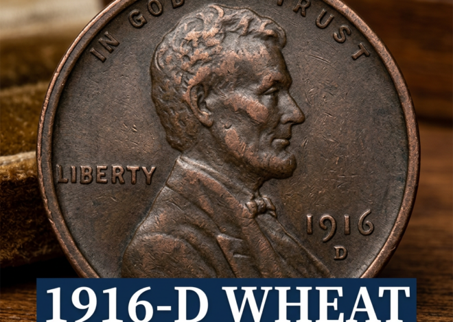 1916 D Wheat Penny Value and Identification Guide for Collectors