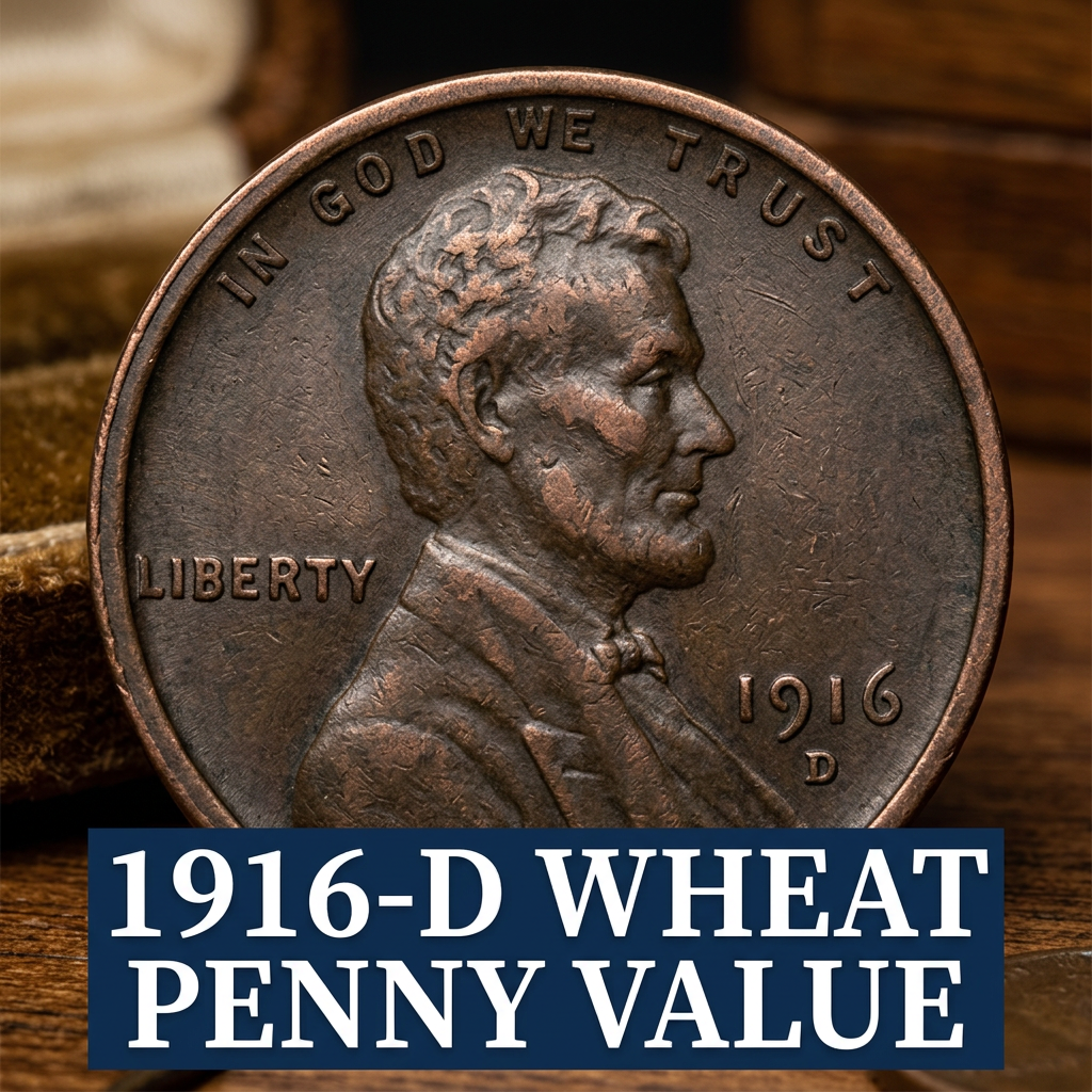 1916 D Wheat Penny Value and Identification Guide for Collectors