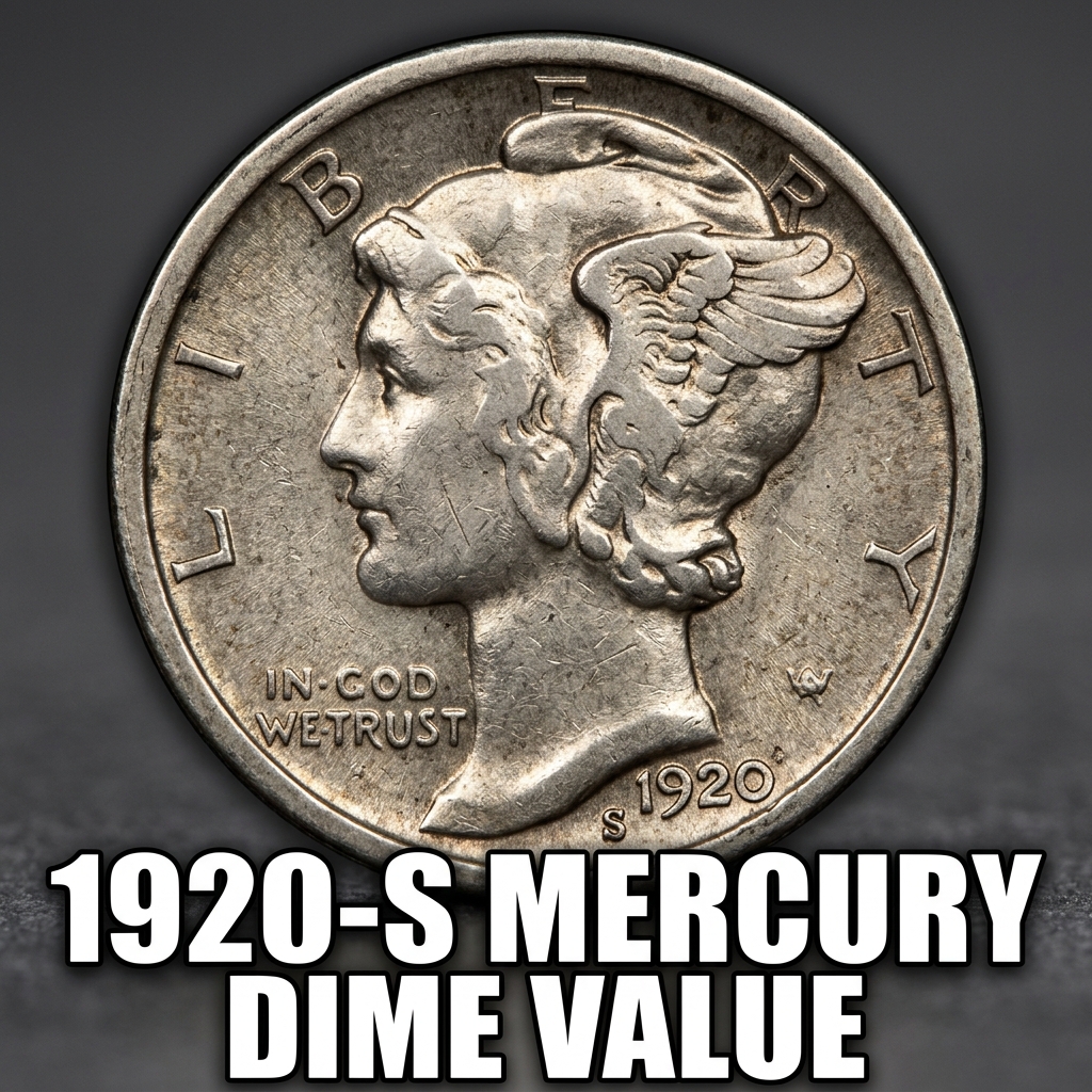 1920 S Mercury Dime Value and Pricing Guide for Collectors