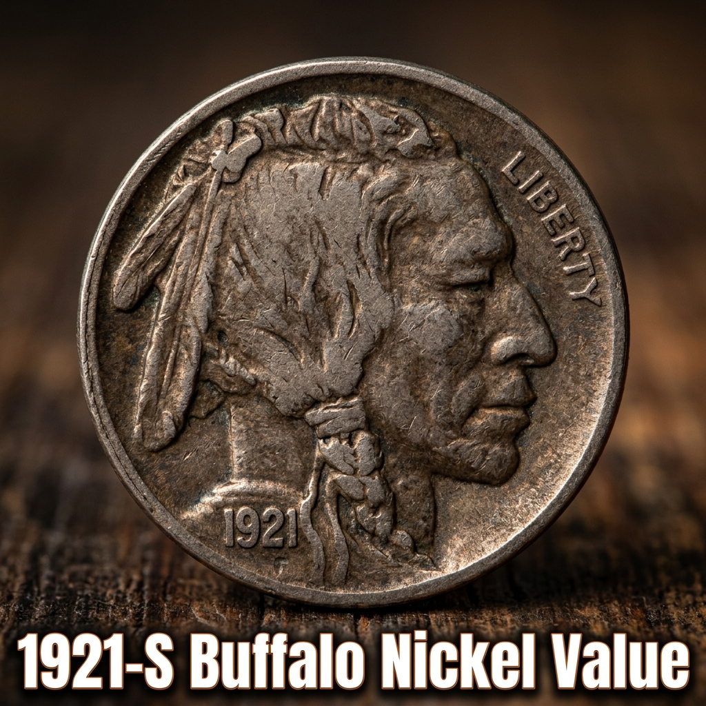 1921-S Buffalo Nickel Value What It’s Worth and How to Find Out