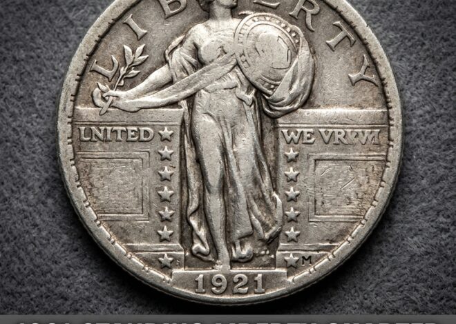 1921 Standing Liberty Quarter Value and Price Guide for Coins with No Mint Mark