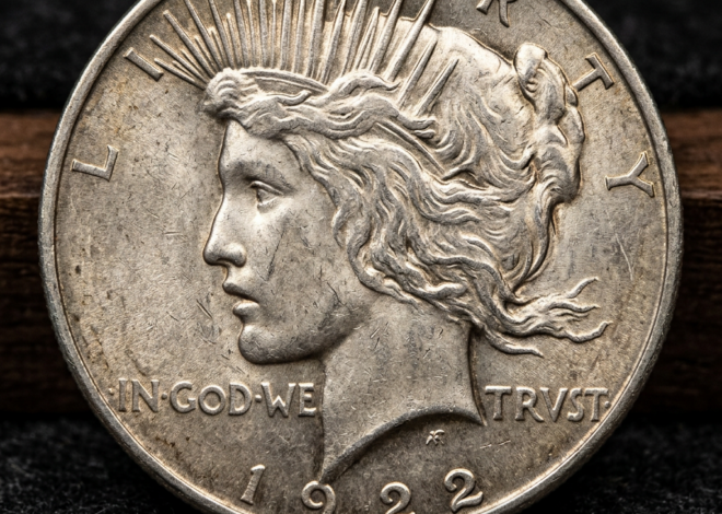 1922 D Peace Dollar Value and Price Guide for Collectors