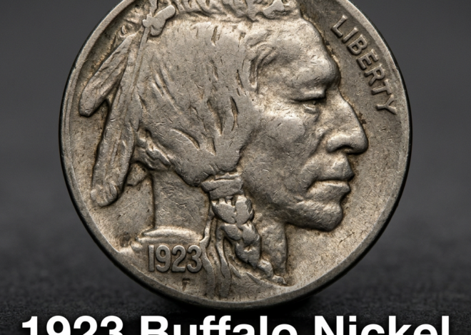 1923 Buffalo Nickel Value and Rarity Guide for No Mint Mark Coins
