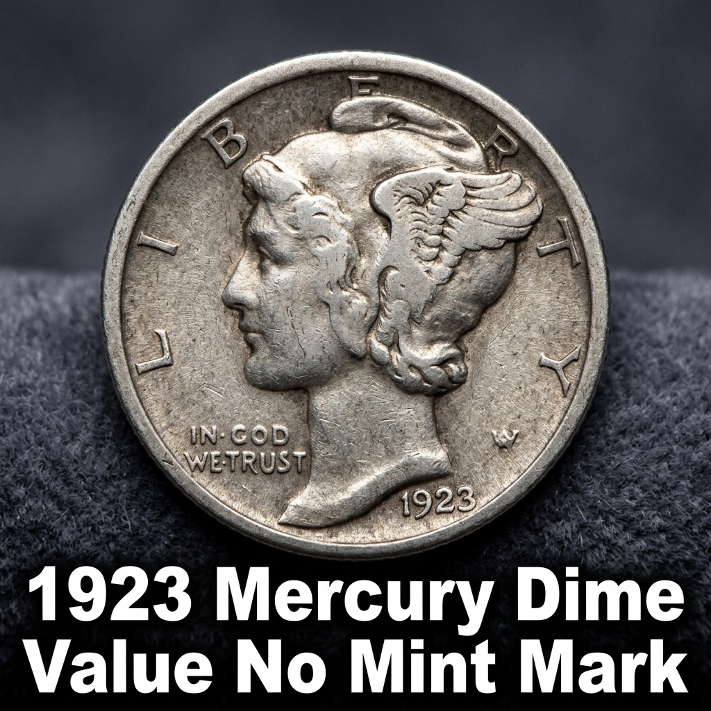 1923 Mercury Dime Value With No Mint Mark and What It’s Worth Today