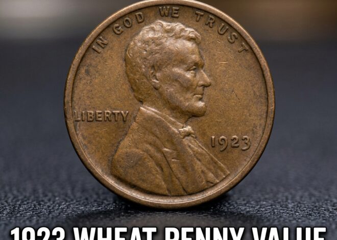 1923 Wheat Penny Value No Mint Mark and What You Can Sell It For Today