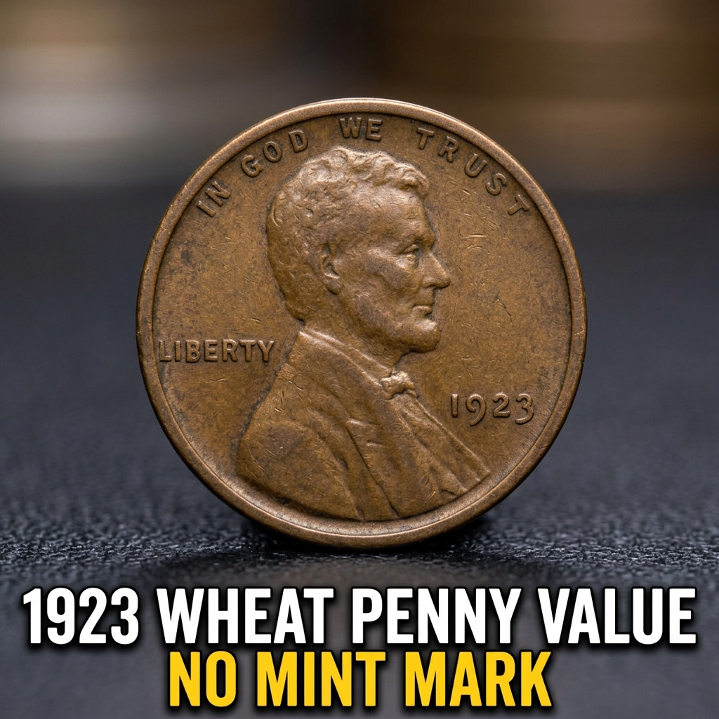 1923 Wheat Penny Value No Mint Mark and What You Can Sell It For Today