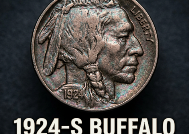 1924 S Buffalo Nickel Value Guide and Rarity Factors