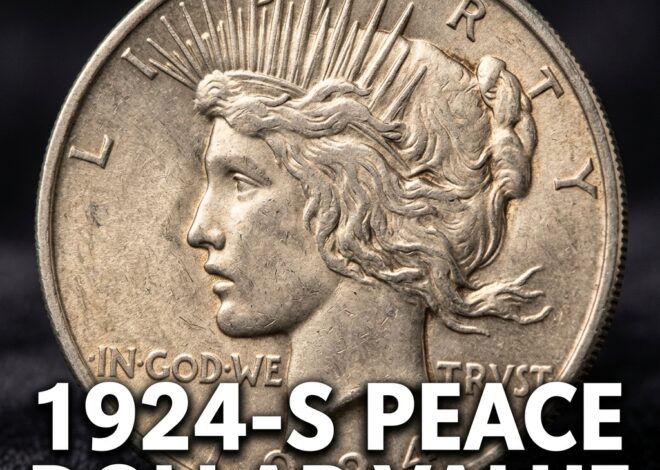 1924 S Peace Dollar Value and Price Guide for Collectors