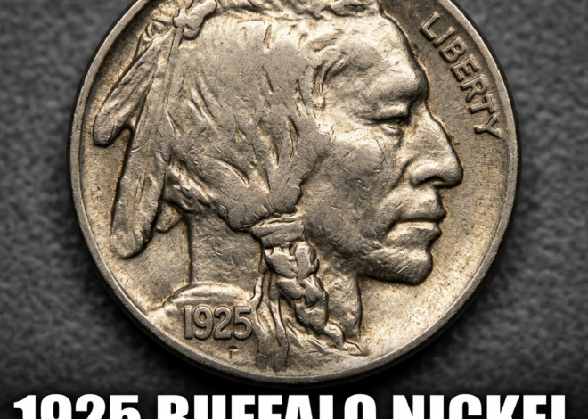 1925 Buffalo Nickel Value No Mint Mark What It’s Worth Today