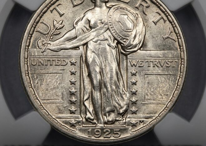 1925 Standing Liberty Quarter Value and Price Guide for Coins with No Mint Mark