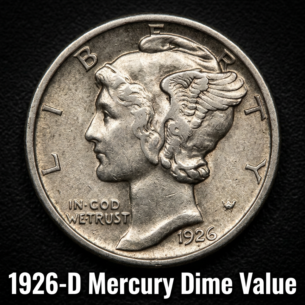 1926 D Mercury Dime Value and Price Guide for Collectors
