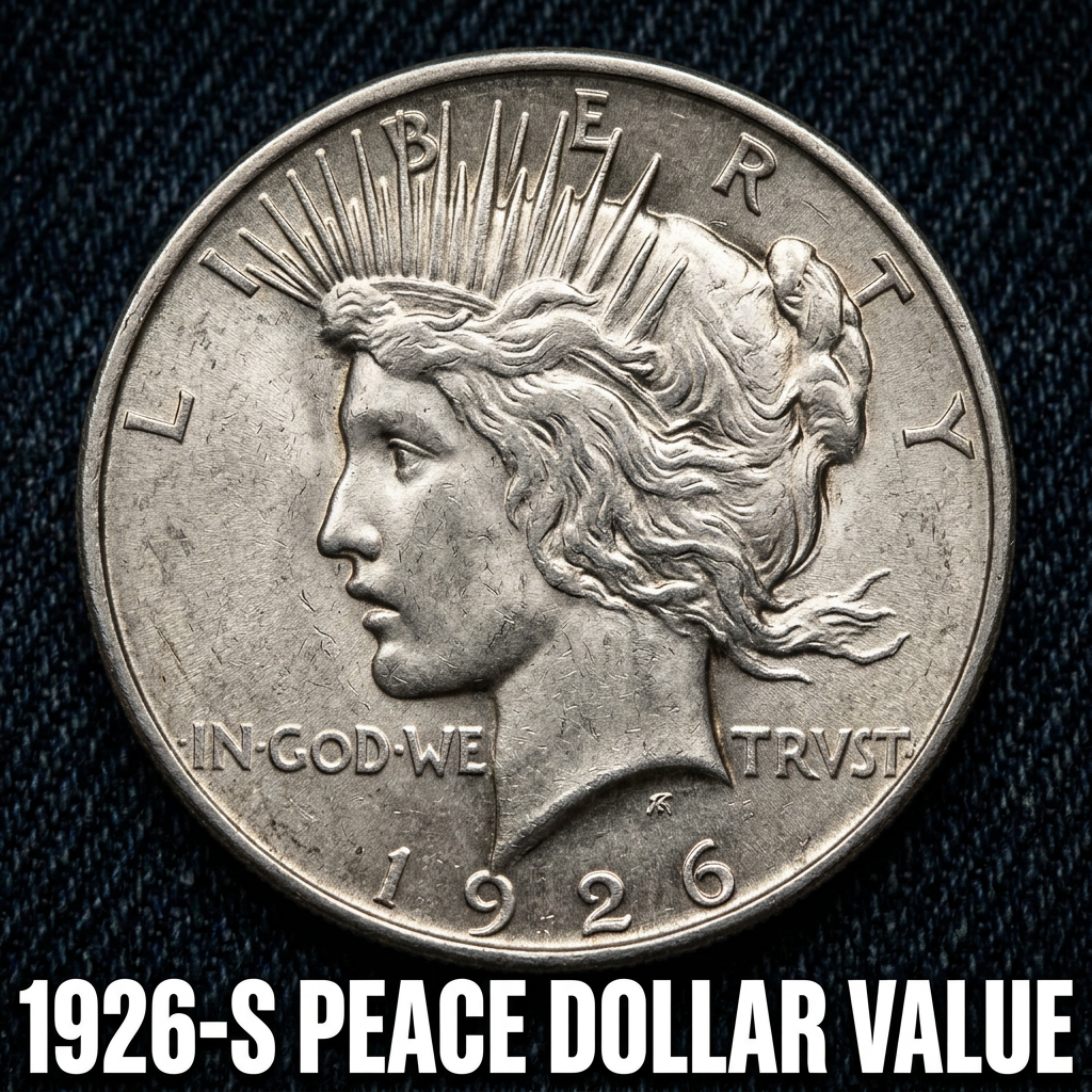 1926 S Peace Dollar Value and Price Guide for Collectors