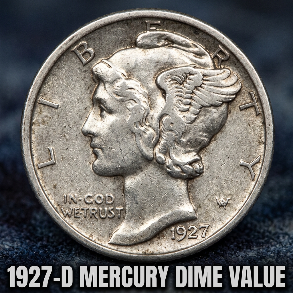 1927 D Mercury Dime Value and Pricing Guide for Collectors