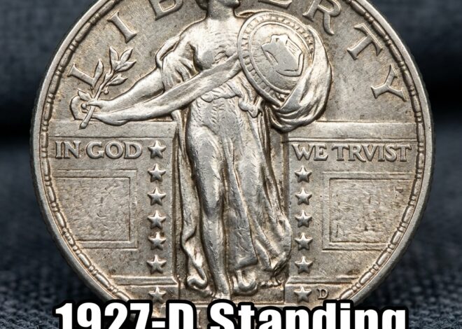 1927-D Standing Liberty Quarter Value Guide and Price Chart