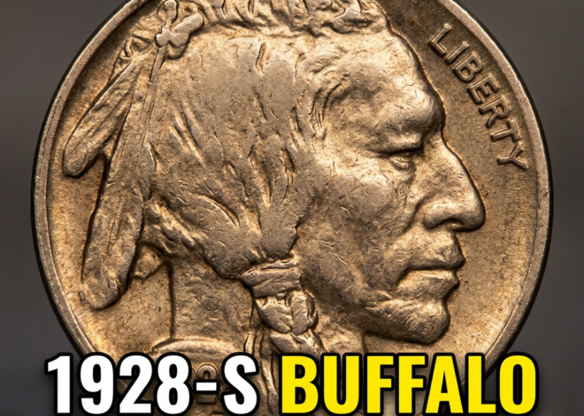 1928 S Buffalo Nickel Value Guide and Rarity Factors