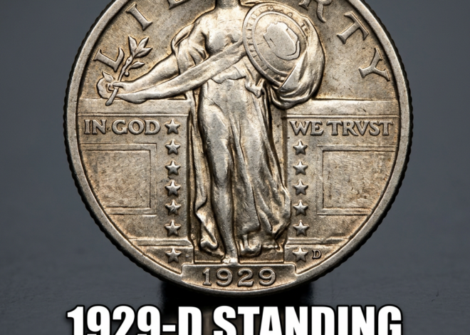 1929 D Standing Liberty Quarter Value and Price Guide for Collectors