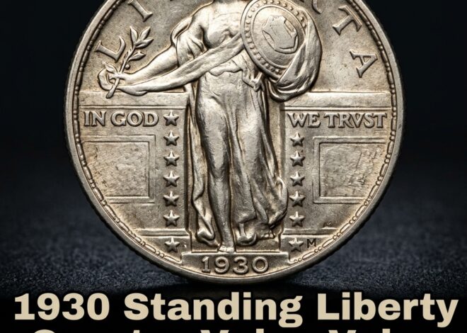 1930 Standing Liberty Quarter Value and Price Guide for Coins With No Mint Mark