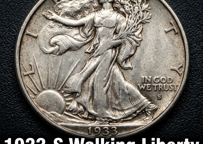 1933 S Walking Liberty Half Dollar Value and Price Guide for Collectors