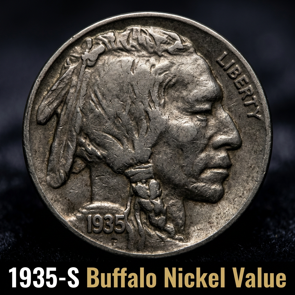 1935 S Buffalo Nickel Value Guide and Rarity Factors for Collectors