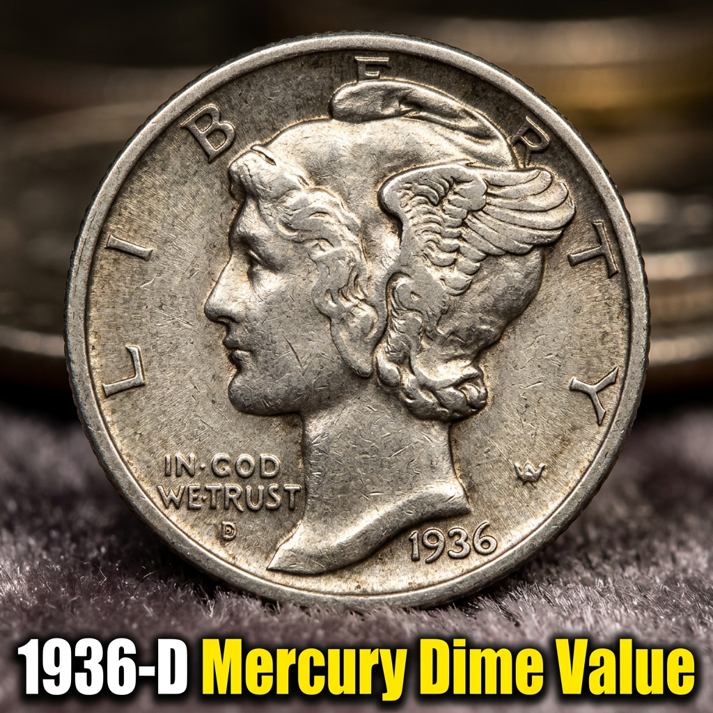 1936 D Mercury Dime Value and Complete Pricing Guide for Collectors