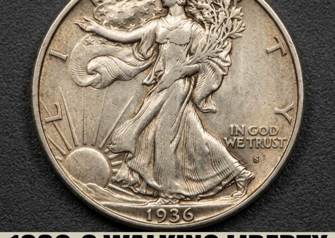 1936 S Walking Liberty Half Dollar Value and Collector Price Guide