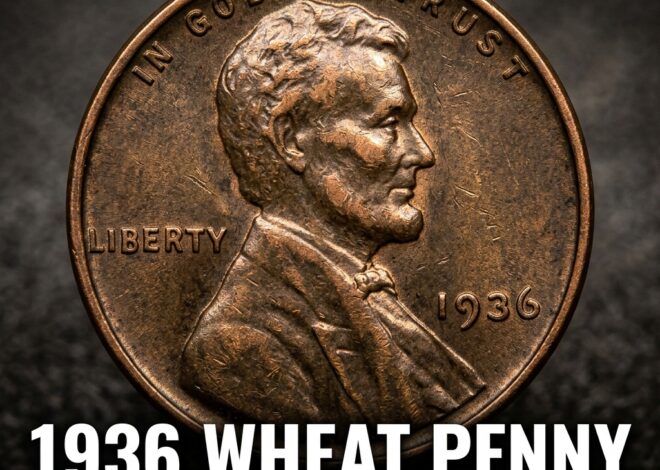 1936 Wheat Penny Value No Mint Mark Worth and Rarity Guide