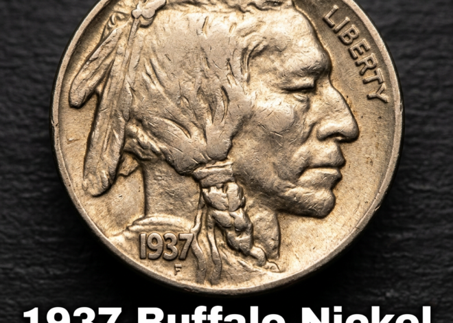 1937 Buffalo Nickel Value No Mint Mark Price Guide and Coin Identification
