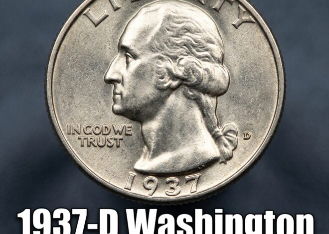 1937 D Washington Quarter Value and Price Guide for Collectors