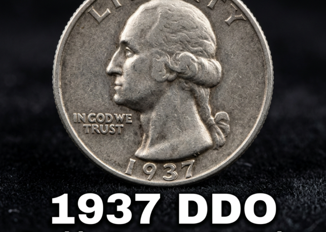 1937 DDO Washington Quarter Value and No Mint Mark Coin Identification Guide