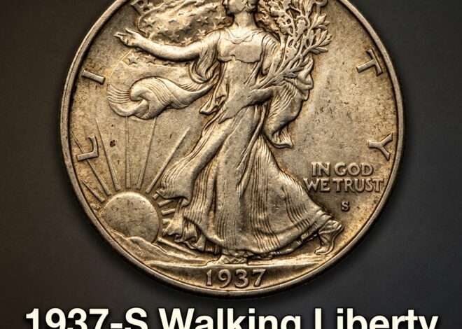 1937 S Walking Liberty Half Dollar Value and Price Guide for Collectors
