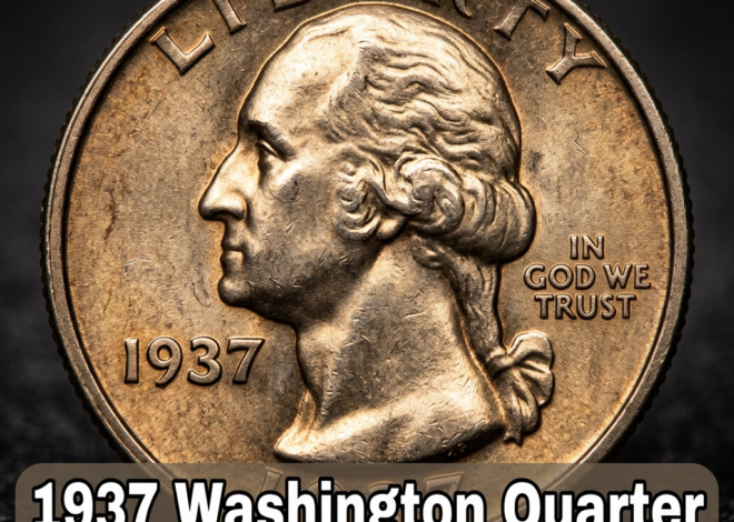 1937 Washington Quarter Value No Mint Mark and What Your Coin Is Worth Today