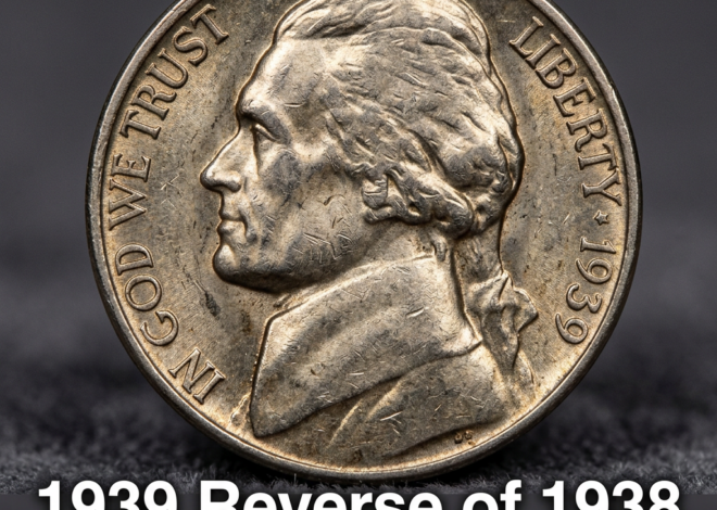 1939 Jefferson Nickel With Reverse of 1938 Value What Collectors and Curious Finders Should Know