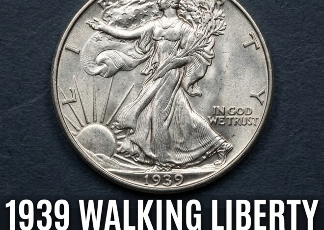 1939 Walking Liberty Half Dollar Value and Price Guide for Collectors