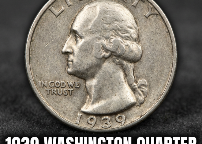 1939 Washington Quarter Value No Mint Mark What It’s Really Worth