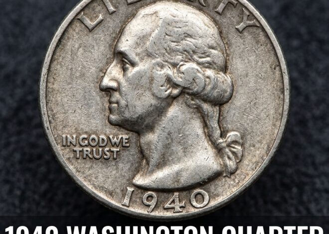 1940 Washington Quarter Value No Mint Mark Worth and Pricing Guide