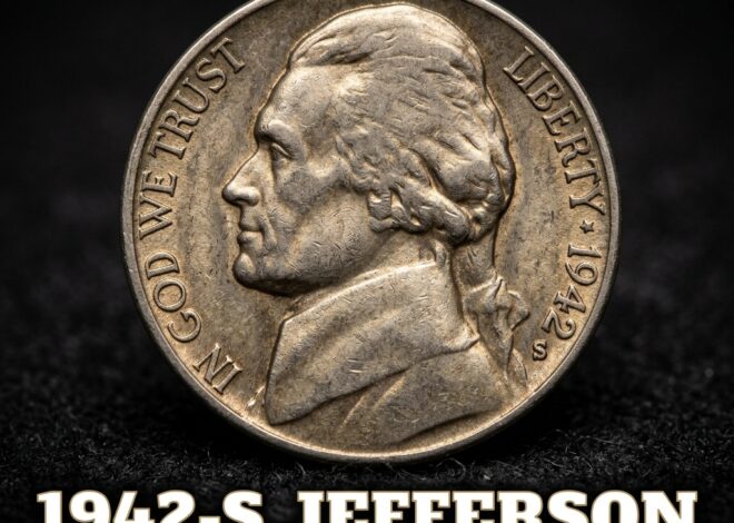 1942 S Jefferson Nickel Value Guide and Price Chart
