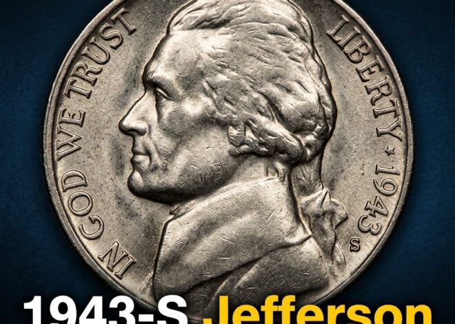 1943 S Jefferson Nickel Value Guide and History