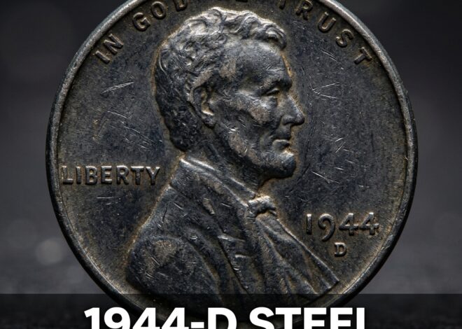 1944-D Steel Wheat Penny Value Guide What This Rare Wartime Error Is Really Worth