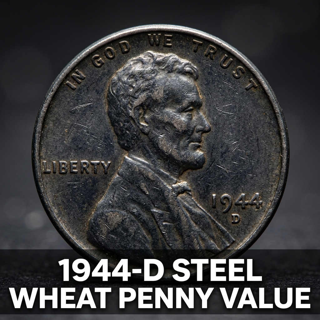1944-D Steel Wheat Penny Value Guide What This Rare Wartime Error Is Really Worth
